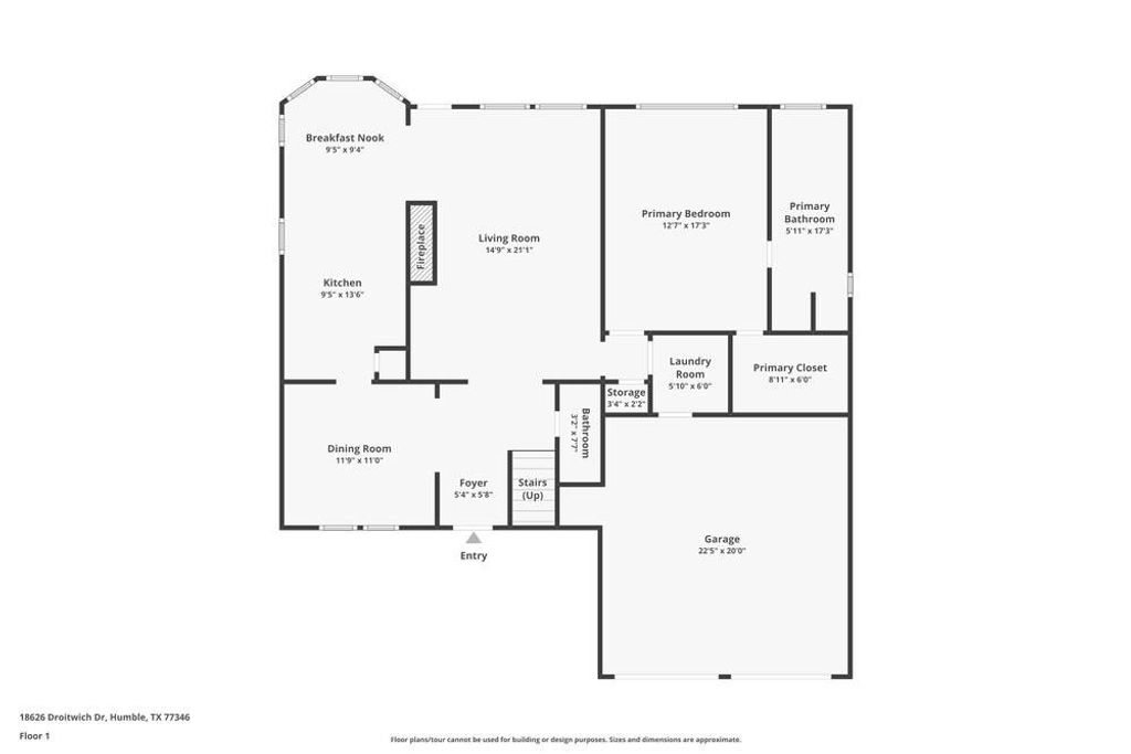 Photo of 18626 Droitwich Drive, Humble, TX 77346 (MLS # 82765798)