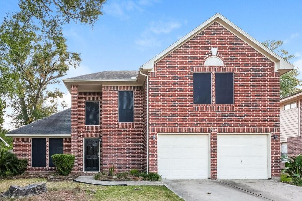 Photo of 18626 Droitwich Drive, Humble, TX 77346 (MLS # 82765798)
