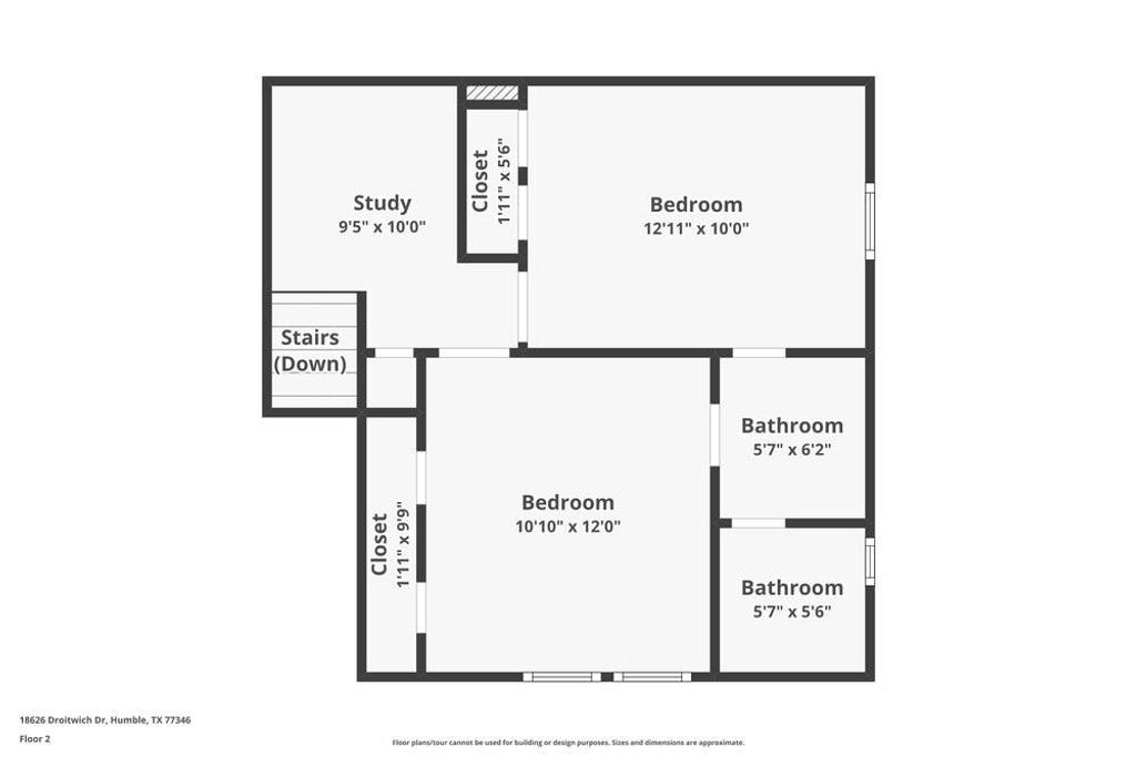 Photo of 18626 Droitwich Drive, Humble, TX 77346 (MLS # 82765798)