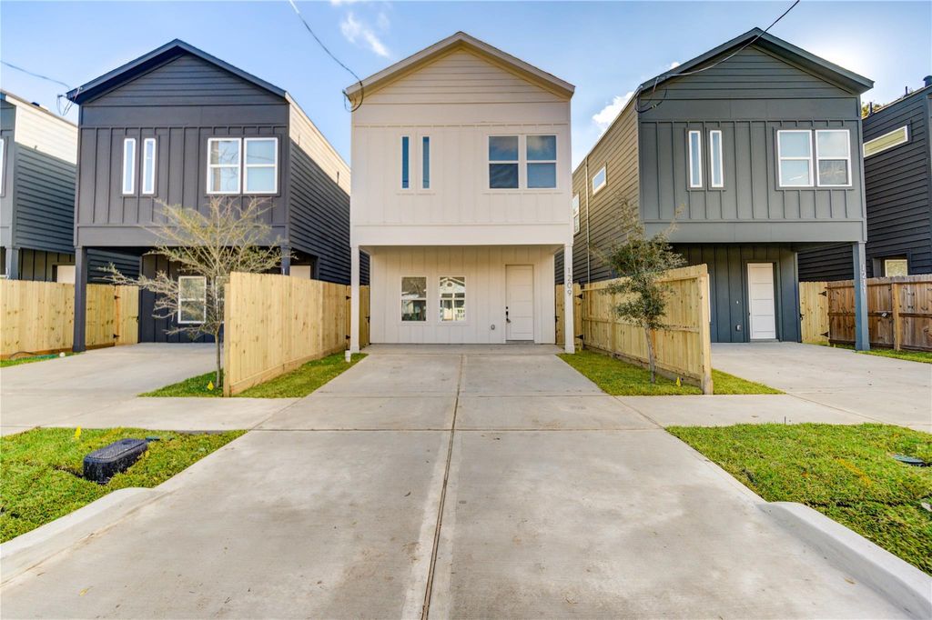 Photo of 1207 Dewalt Street, Houston, TX 77088 (MLS # 58389544)