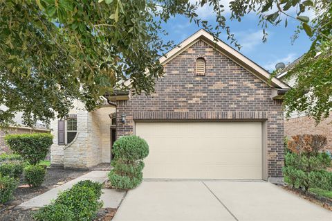 Photo of 4943 Ginger Bluff Trail, Katy, TX 77494 (MLS # 98219611)