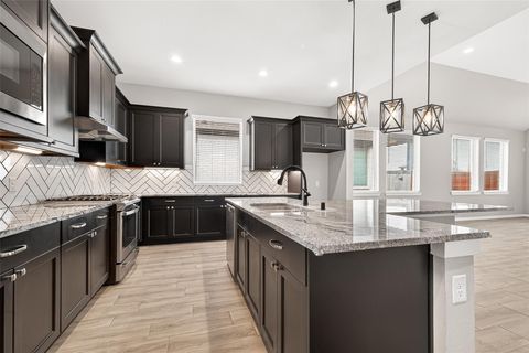 Photo of 1923 Hickory Grove Lane, Tomball, TX 77375 (MLS # 62587363)