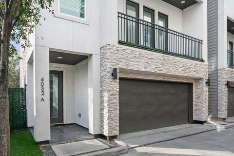 Homes For Sale - 4032 Buck Street #A<br/> Harris County, Houston, TX 77020