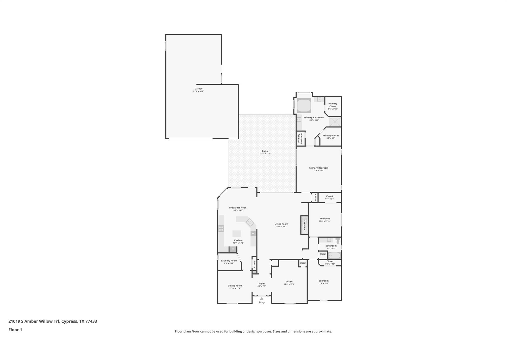21019 S Amber Willow Trail