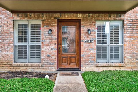 Photo of 14724 Perthshire Road #F, Houston, TX 77079 (MLS # 91910266)