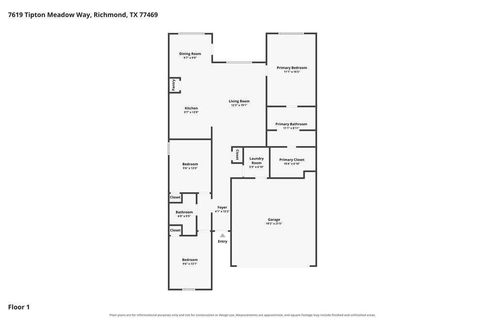 7619 Tipton Meadow Way