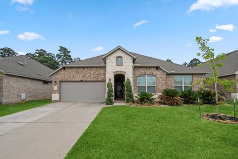 Photo of 5851 Brimstone Hill Lane, Conroe, TX 77304 (MLS # 11305990)