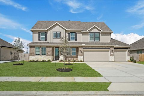 Photo of 12614 Old Fashion Circle, Mont Belvieu, TX 77535 (MLS # 34974198)