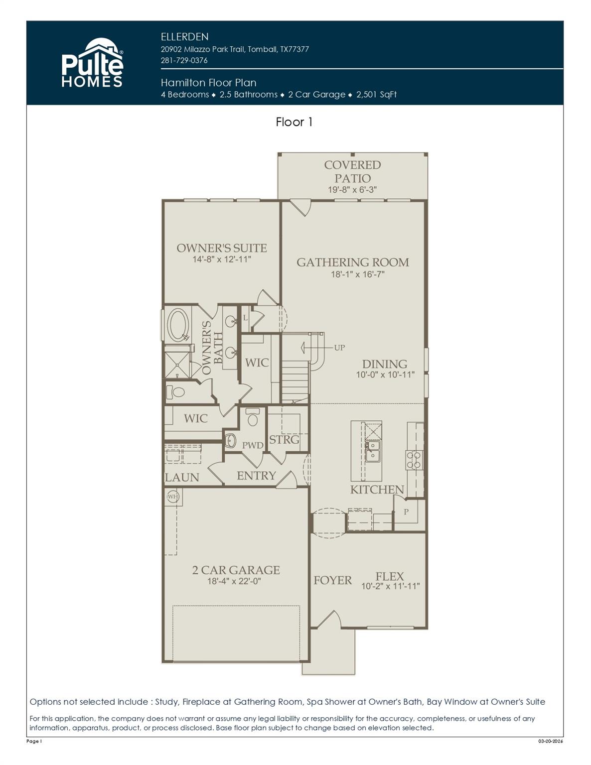 21118 Milazzo Park Trail