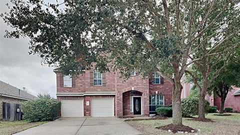 Photo of 11106 Bandit Trail Dr DR, Houston, TX 77095 (MLS # 21742746)