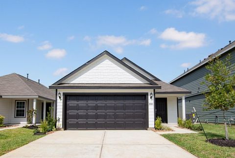 Photo of 2521 Hawks Eye Drive, Conroe, TX 77301 (MLS # 58505437)