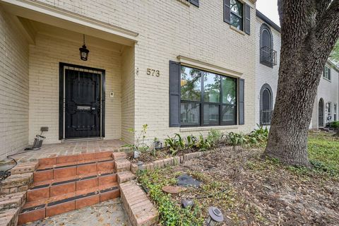 Photo of 573 N Post Oak Lane, Houston, TX 77024 (MLS # 26231937)