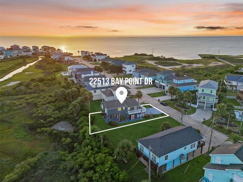 Photo of 22513 Bay Point Drive, Galveston, TX 77554 (MLS # 50985364)