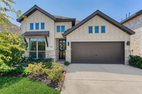 636 Sand Branch Drive Conroe TX 77304