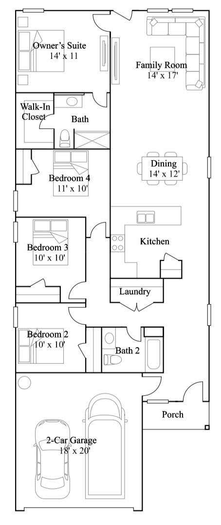 Photo of 2101 Hidden Hills Lane, Katy, TX 77493 (MLS # 72668638)