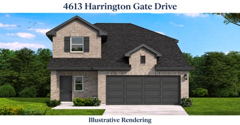 Photo of 4613 Harrington Gate Drive, Texas City, TX 77591 (MLS # 79024574)