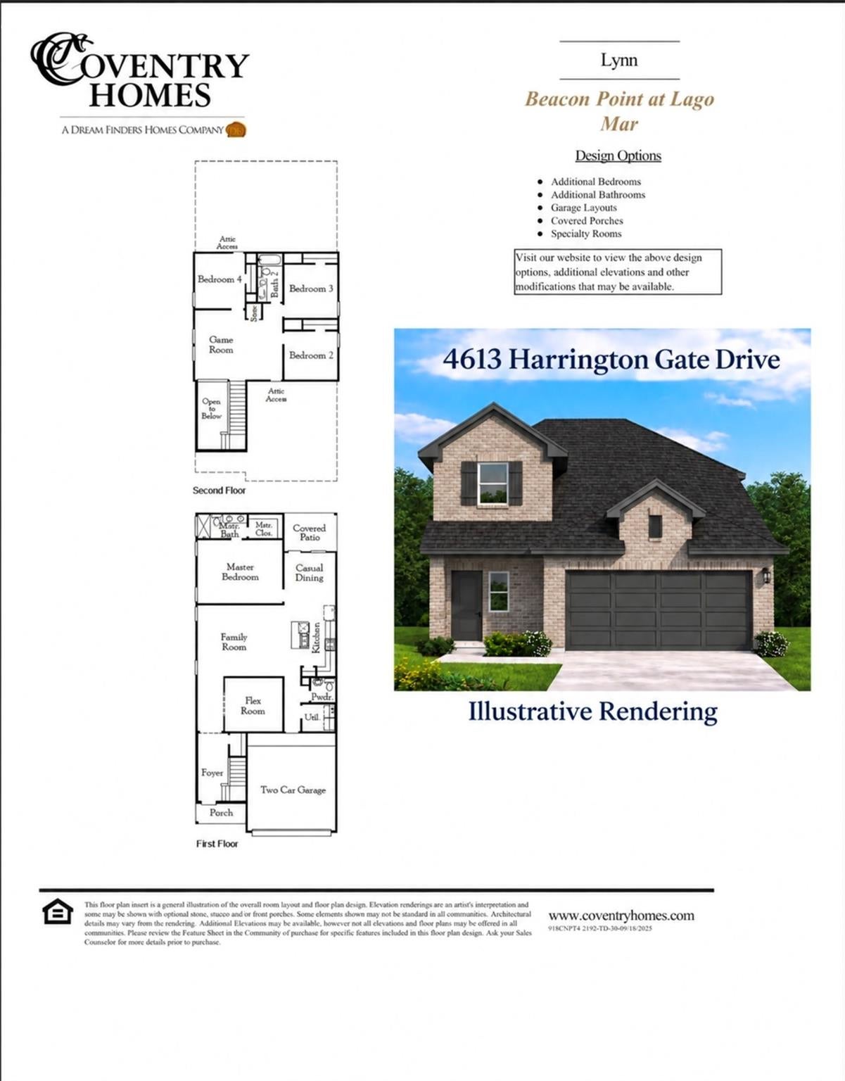 4613 Harrington Gate Drive