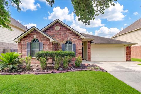 Photo of 10622 Lonesome Dove Trail, Houston, TX 77095 (MLS # 73208752)