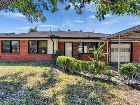 261 W Spreading Oak Drive Houston TX 77076