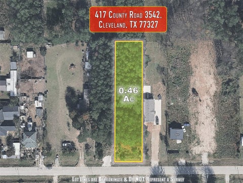 Photo of 417 County Road 3542, Cleveland, TX 77327 (MLS # 61614603)