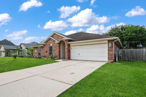 Photo of 8218 Shady Ace Lane, Humble, TX 77346 (MLS # 48587277)