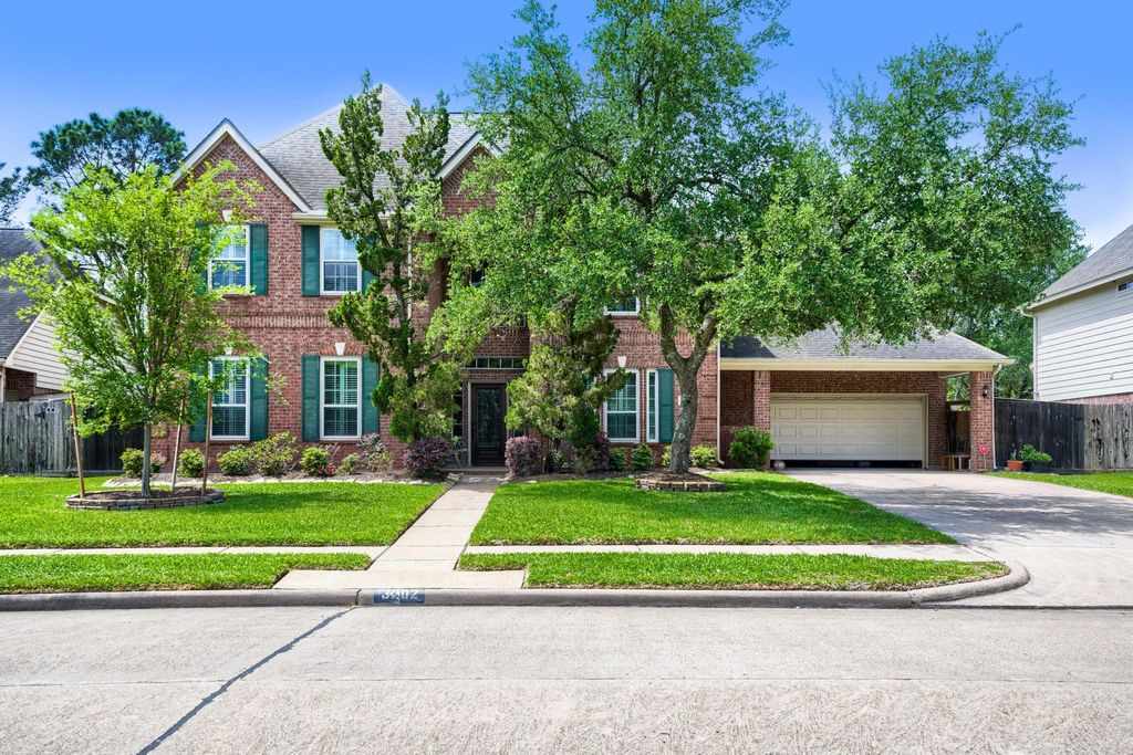 Photo of 3202 Bentgrass Drive, Katy, TX 77450 (MLS # 27705856)