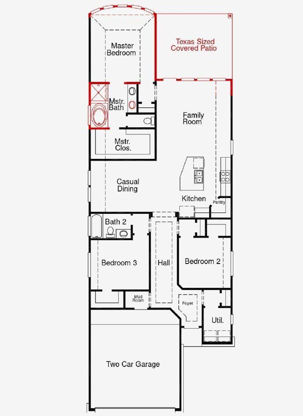 Photo of 26314 Euphoria Way, Hockley, TX 77447 (MLS # 68065774)