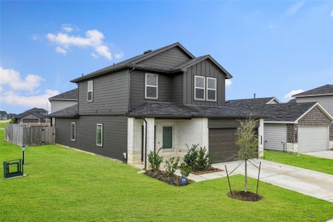 Photo of 1103 Juniper Vista Dr Dr, Houston, TX 77090 (MLS # 54020630)