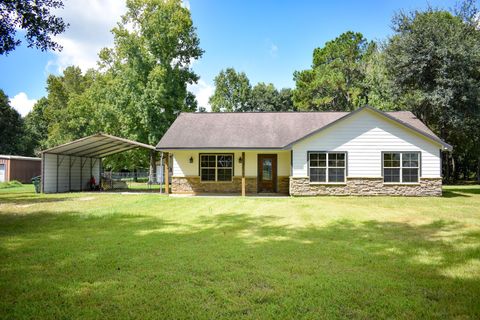 Photo of 217 County Road 2268, Cleveland, TX 77327 (MLS # 38407255)