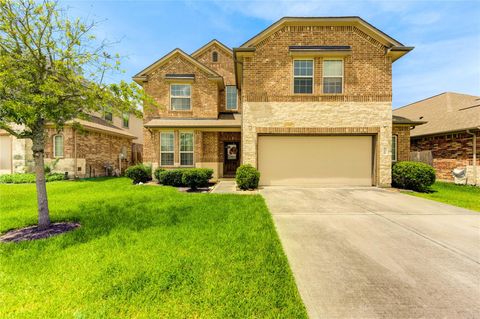 Photo of 9710 Yellow Rose Drive, Texas City, TX 77591 (MLS # 78866780)