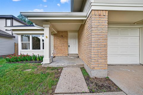 Photo of 1811 Foxlake Drive, Houston, TX 77084 (MLS # 82217393) Photo of 1811 Foxlake Drive, Houston, TX 77084 (MLS # 82217393)