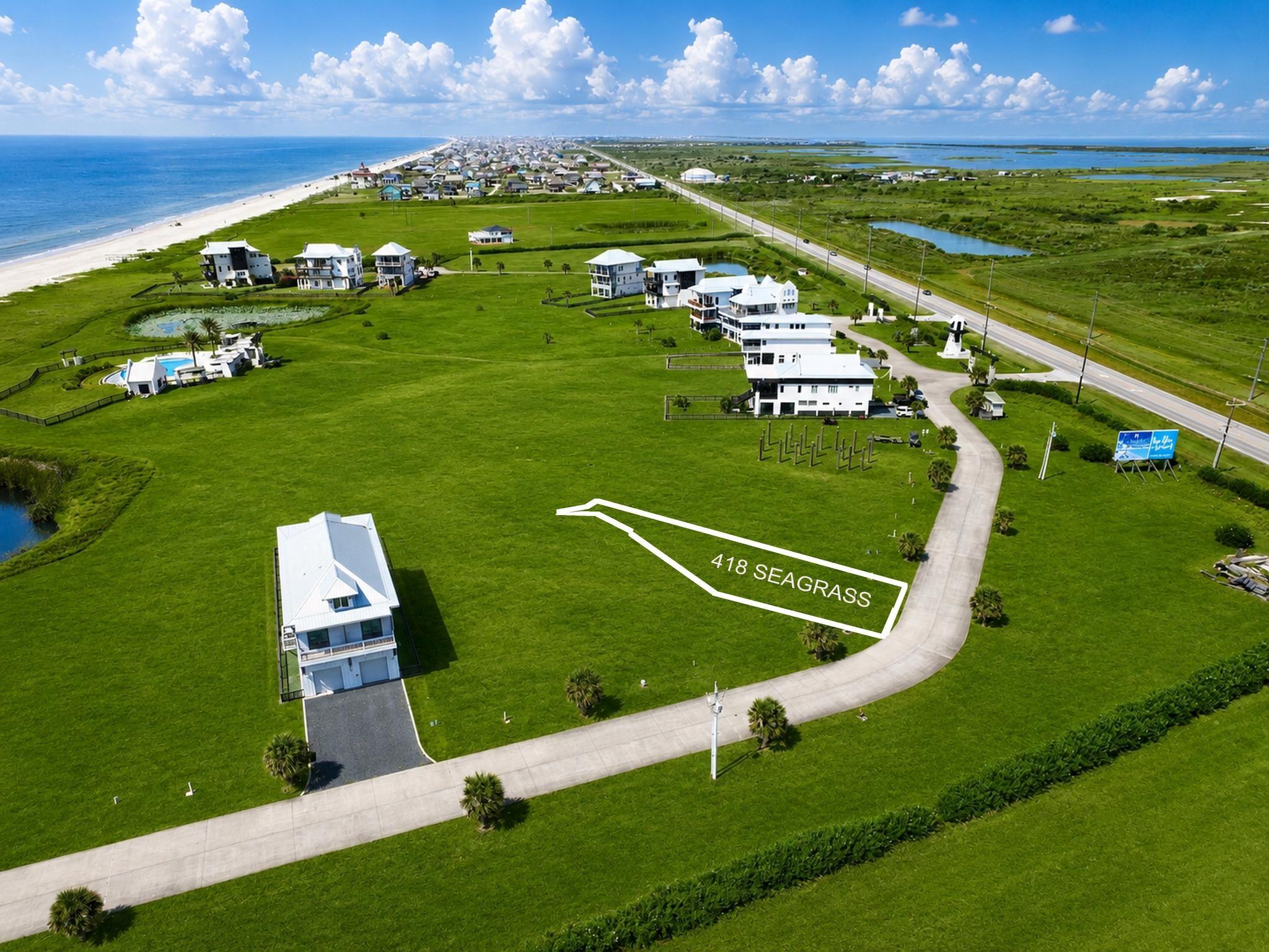 418 Seagrass