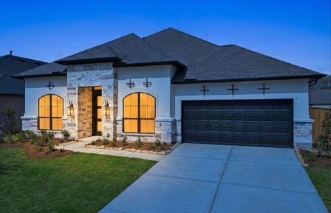 Tiny photo for 9749 Roaring River Falls Lane, Porter, TX 77365 (MLS # 67161259)
