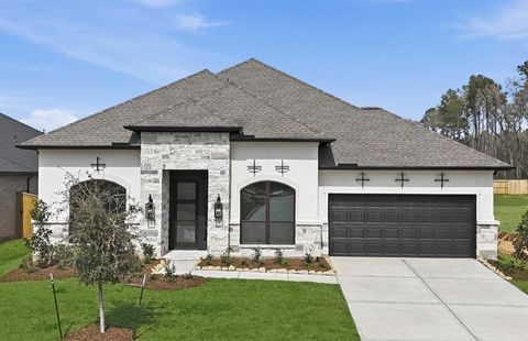 Photo of 9749 Roaring River Falls Lane, Porter, TX 77365 (MLS # 67161259)