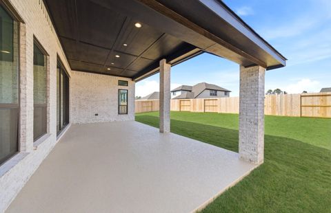 Tiny photo for 9749 Roaring River Falls Lane, Porter, TX 77365 (MLS # 67161259)
