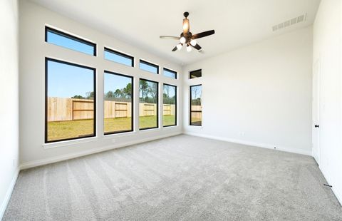 Tiny photo for 9749 Roaring River Falls Lane, Porter, TX 77365 (MLS # 67161259)