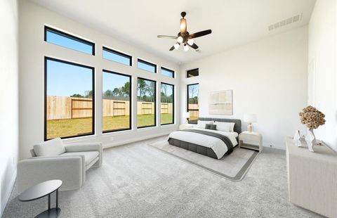 Tiny photo for 9749 Roaring River Falls Lane, Porter, TX 77365 (MLS # 67161259)