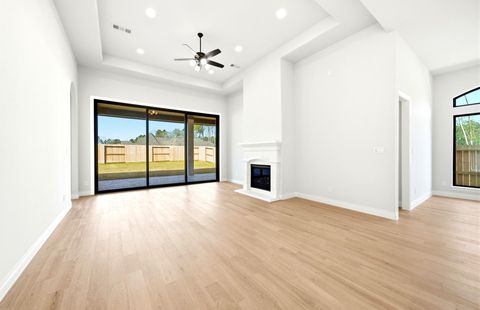 Tiny photo for 9749 Roaring River Falls Lane, Porter, TX 77365 (MLS # 67161259)