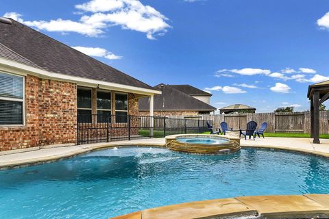 Photo of 30222 Green Meadows Lane, Brookshire, TX 77423 (MLS # 50743618)