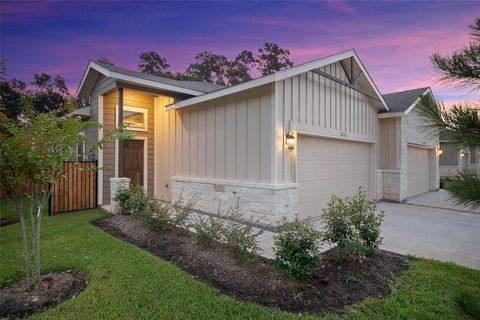 Photo of 9721 Grosbeack Lane, Magnolia, TX 77354 (MLS # 55546291)