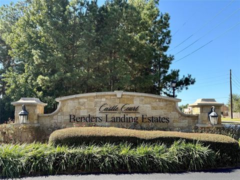 Photo of 4028 Blenheim Terrace Lane, Spring, TX 77386 (MLS # 56155992)