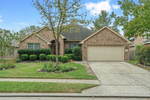Photo of 3018 Silverwood Park Lane, Spring, TX 77386 (MLS # 84048937)