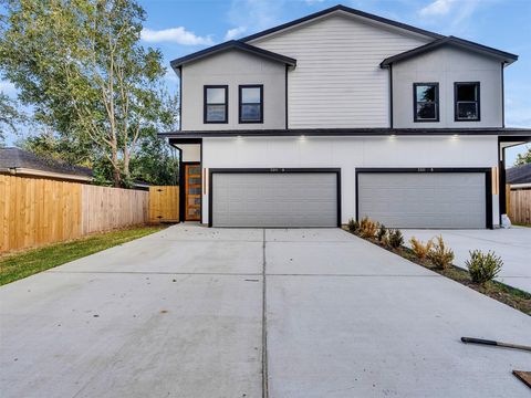 Photo of 6014 Grace Lane #A/B, Houston, TX 77021 (MLS # 78740482)