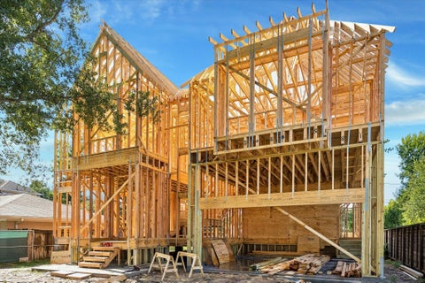 Photo of 2031 Saxon Drive, Houston, TX 77018 (MLS # 72289625)