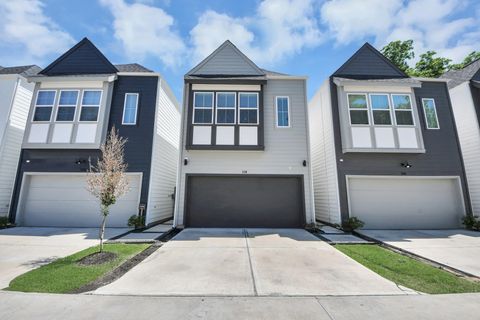Photo of 318 Neyland Street, Houston, TX 77022 (MLS # 48298420)