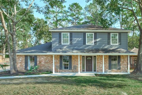 Photo of 635 Mosswood Drive, Conroe, TX 77302 (MLS # 74613238)