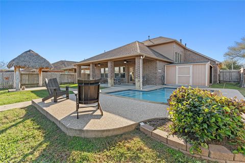 Photo of 7027 Sunrise Drive, Hitchcock, TX 77563 (MLS # 60395518)