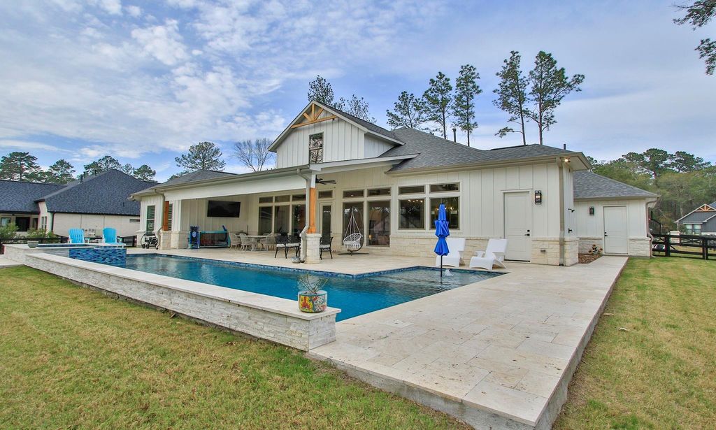 Photo of 21359 Monarch Drive, Montgomery, TX 77316 (MLS # 38070407)