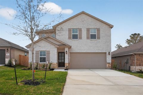 Photo of 422 Gram Hill Drive, Conroe, TX 77316 (MLS # 74494299)