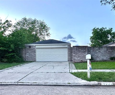 Tiny photo for 16222 Queensdale Drive, Houston, TX 77082 (MLS # 14405020)